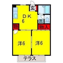 ファーストグリーンの物件間取画像